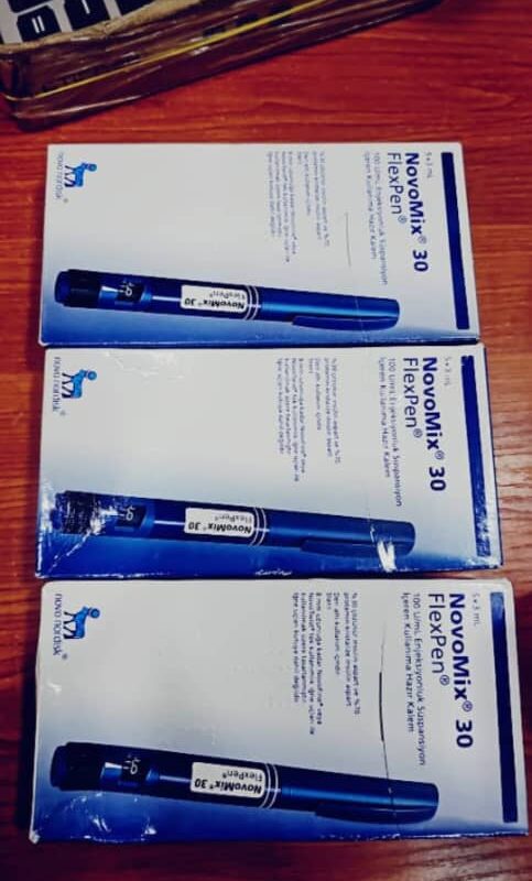 NOVOMIX 30 FLEXPEN 100 U/ML